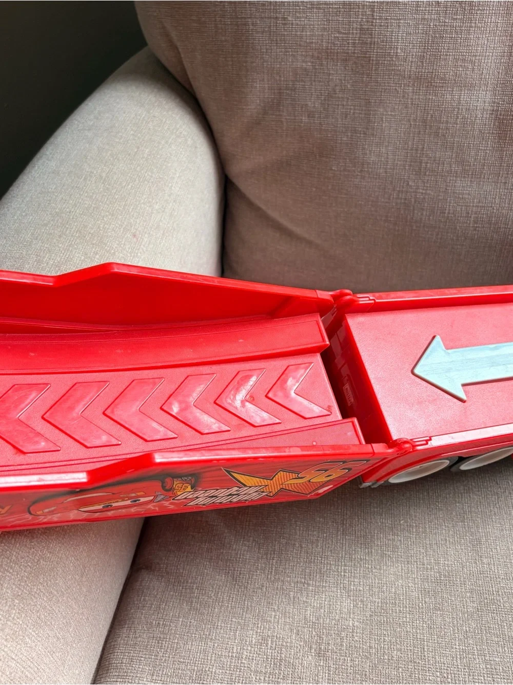 Cars Lightning McQueen Mack Hauler Launcher Toy Truck - Kids Cars & Vehicles